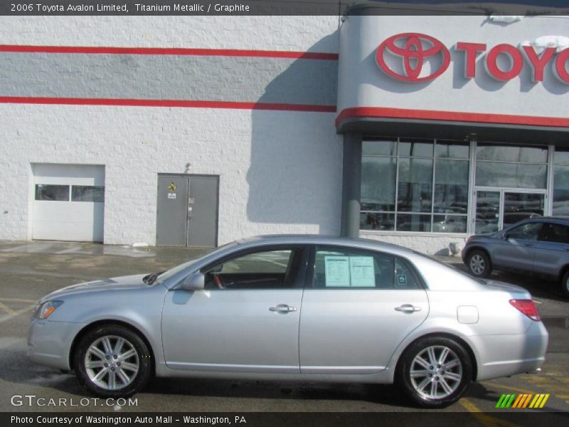 Titanium Metallic / Graphite 2006 Toyota Avalon Limited