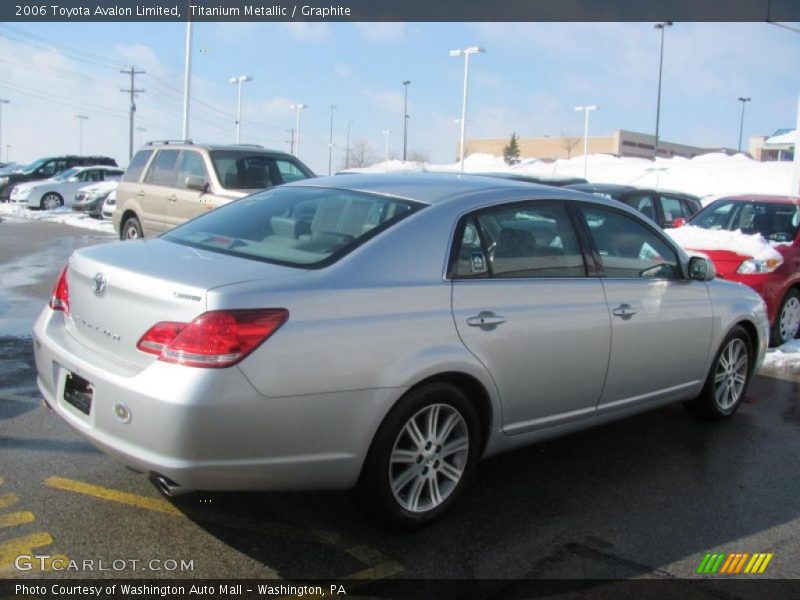 Titanium Metallic / Graphite 2006 Toyota Avalon Limited