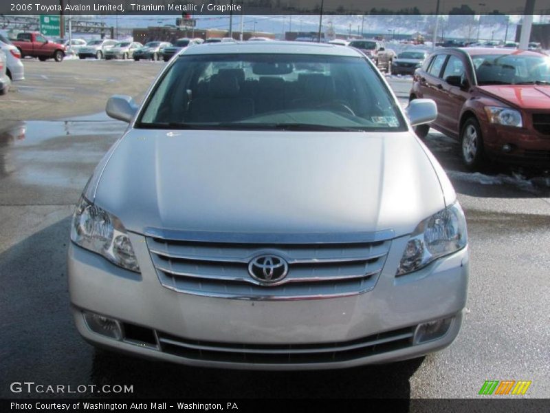 Titanium Metallic / Graphite 2006 Toyota Avalon Limited