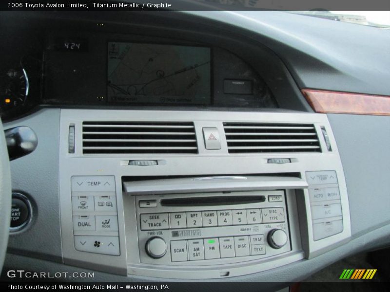 Titanium Metallic / Graphite 2006 Toyota Avalon Limited