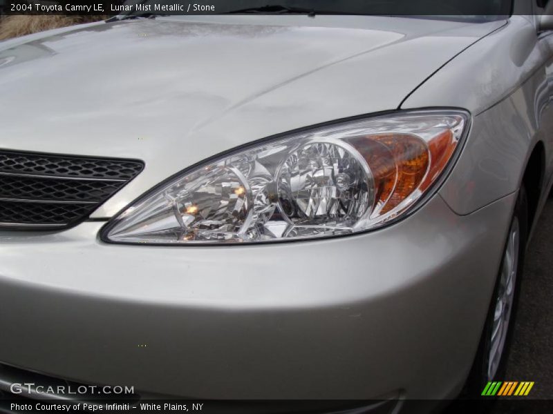 Lunar Mist Metallic / Stone 2004 Toyota Camry LE