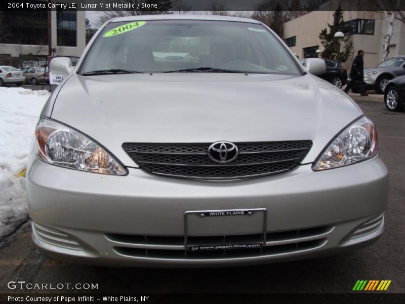 Lunar Mist Metallic / Stone 2004 Toyota Camry LE