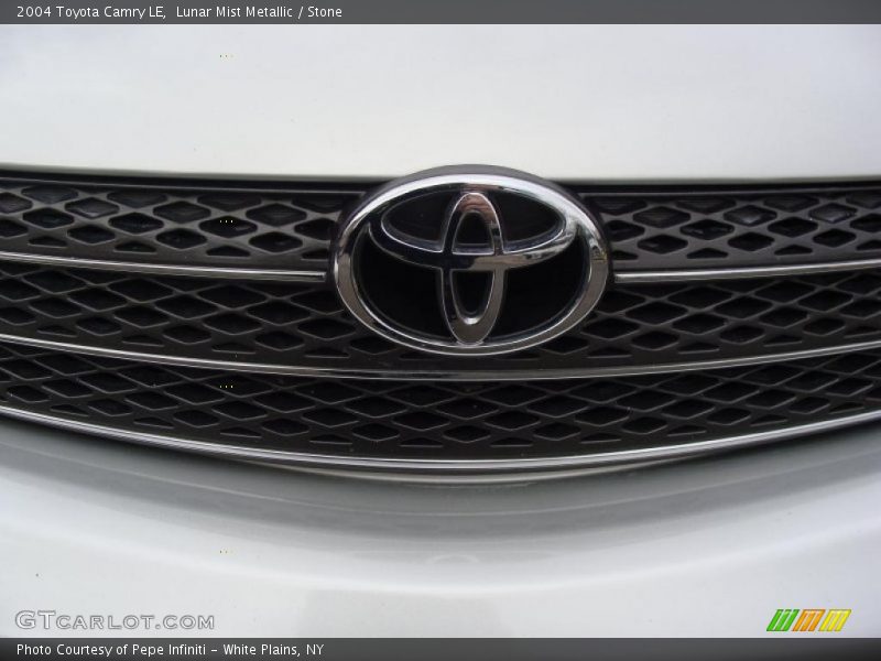 Lunar Mist Metallic / Stone 2004 Toyota Camry LE