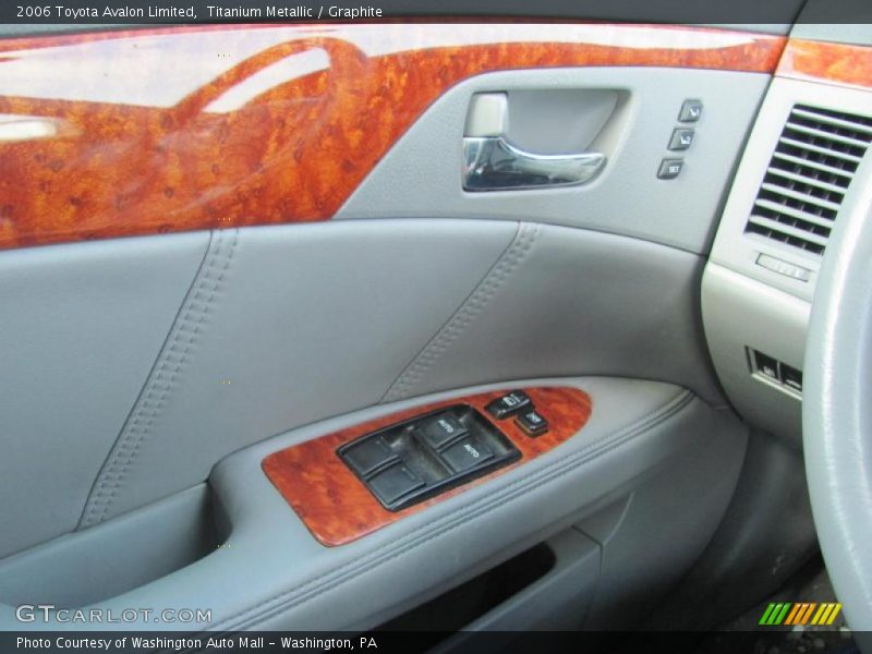 Titanium Metallic / Graphite 2006 Toyota Avalon Limited