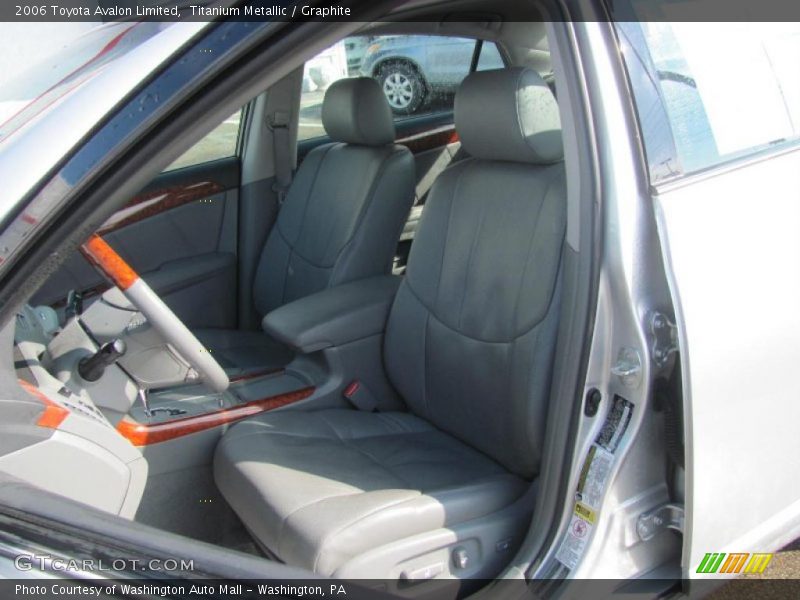 Titanium Metallic / Graphite 2006 Toyota Avalon Limited