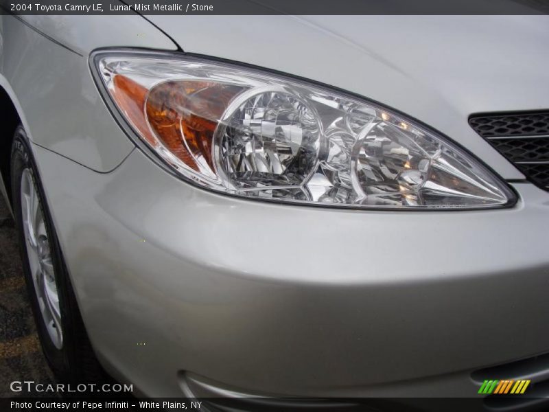 Lunar Mist Metallic / Stone 2004 Toyota Camry LE