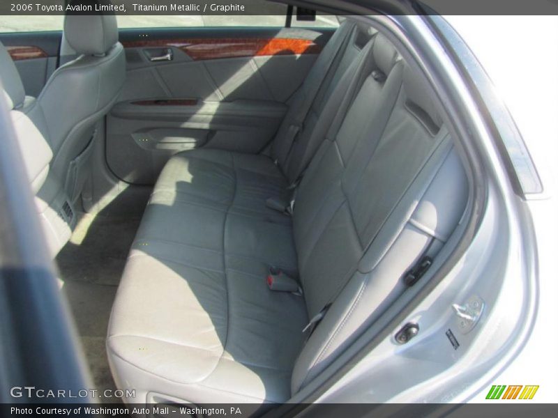 Titanium Metallic / Graphite 2006 Toyota Avalon Limited
