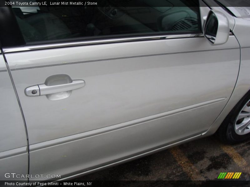 Lunar Mist Metallic / Stone 2004 Toyota Camry LE
