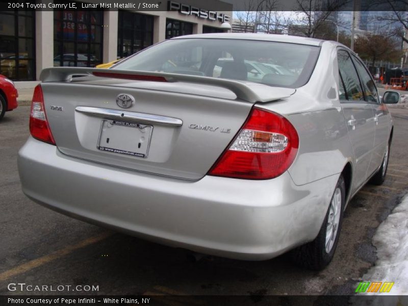 Lunar Mist Metallic / Stone 2004 Toyota Camry LE