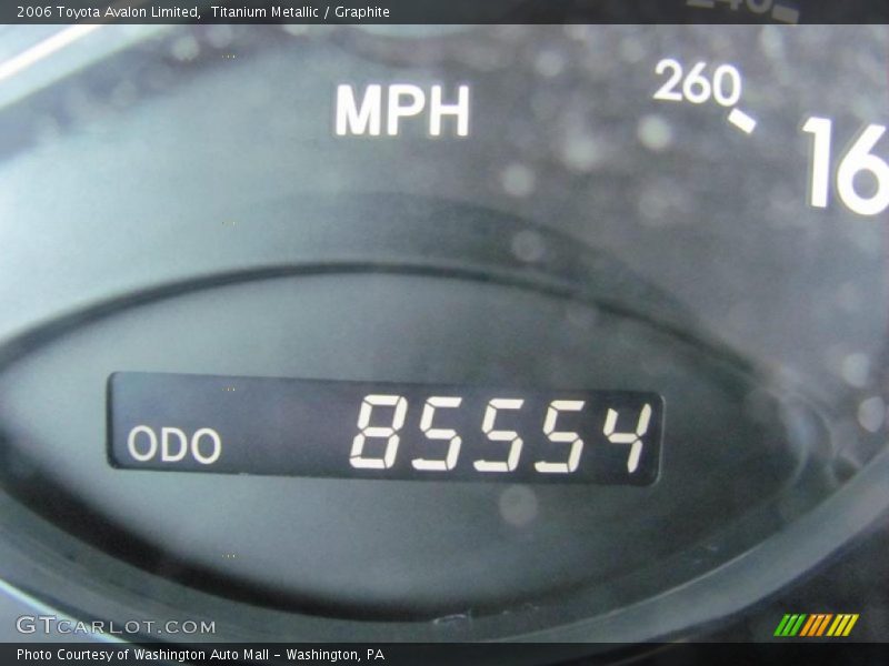 Titanium Metallic / Graphite 2006 Toyota Avalon Limited