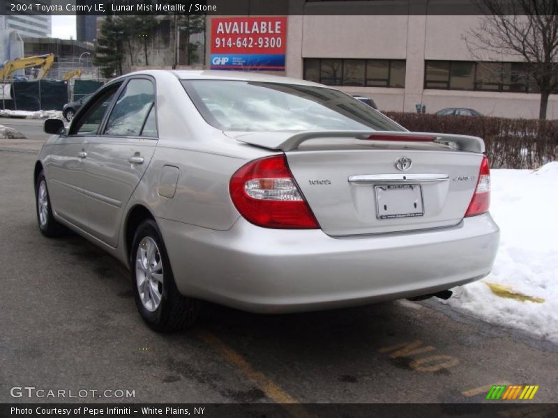 Lunar Mist Metallic / Stone 2004 Toyota Camry LE