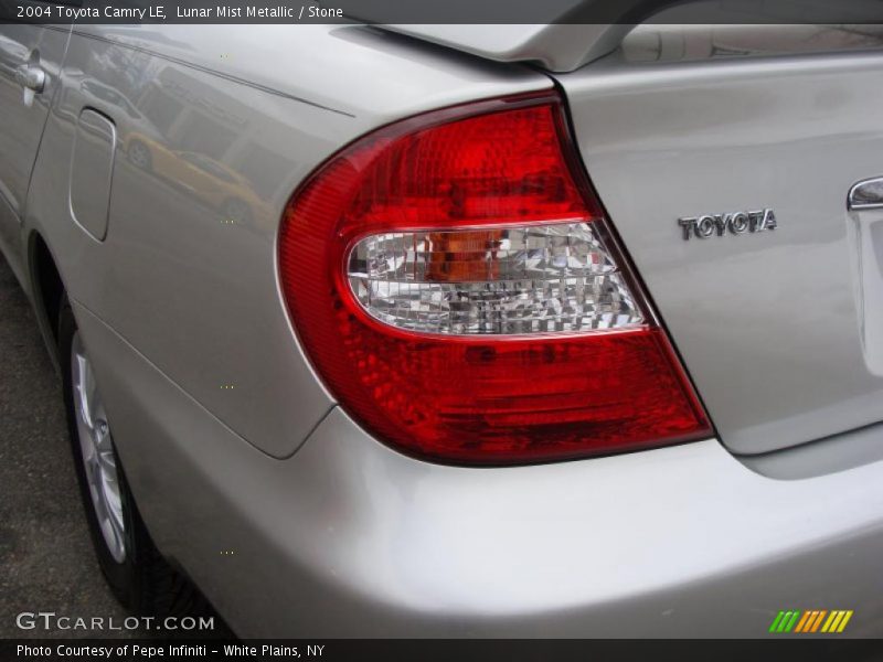 Lunar Mist Metallic / Stone 2004 Toyota Camry LE