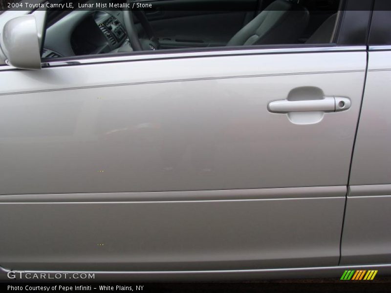 Lunar Mist Metallic / Stone 2004 Toyota Camry LE