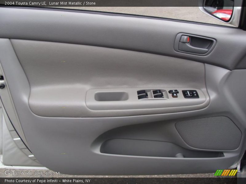 Lunar Mist Metallic / Stone 2004 Toyota Camry LE