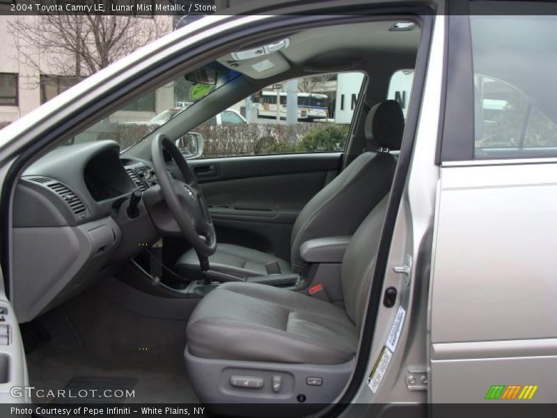Lunar Mist Metallic / Stone 2004 Toyota Camry LE