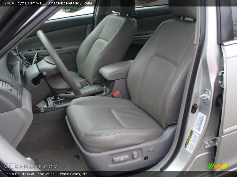 Lunar Mist Metallic / Stone 2004 Toyota Camry LE
