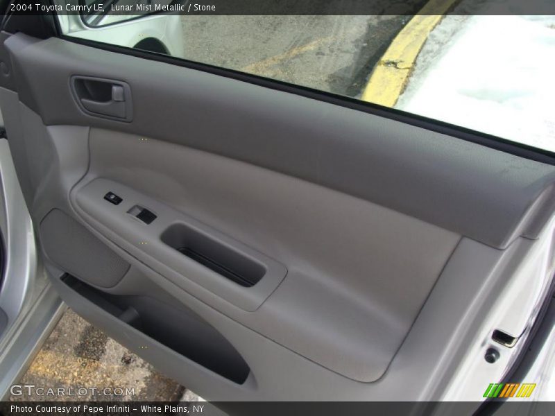 Lunar Mist Metallic / Stone 2004 Toyota Camry LE