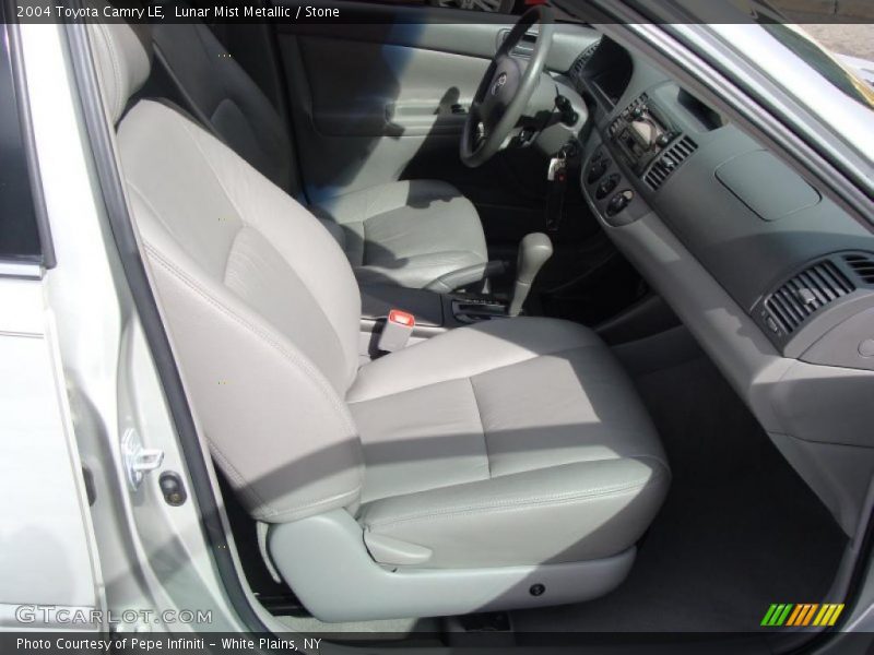 Lunar Mist Metallic / Stone 2004 Toyota Camry LE