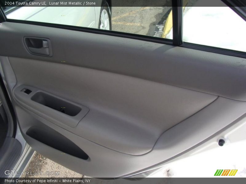 Lunar Mist Metallic / Stone 2004 Toyota Camry LE
