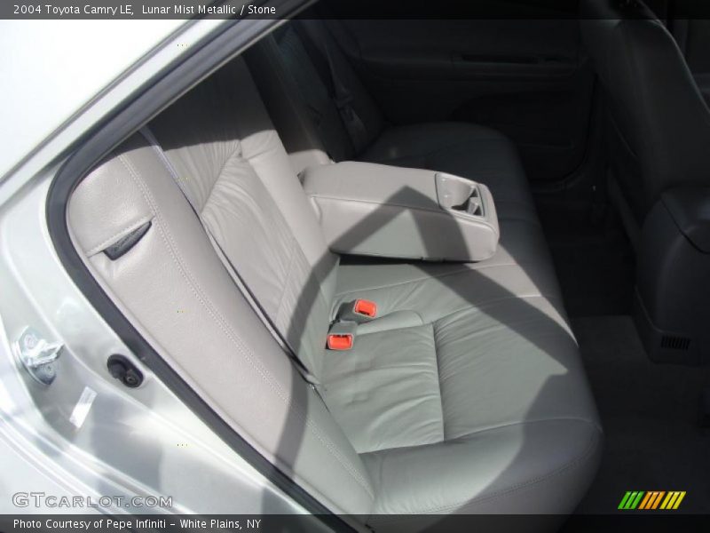 Lunar Mist Metallic / Stone 2004 Toyota Camry LE