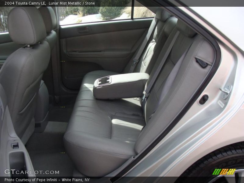 Lunar Mist Metallic / Stone 2004 Toyota Camry LE