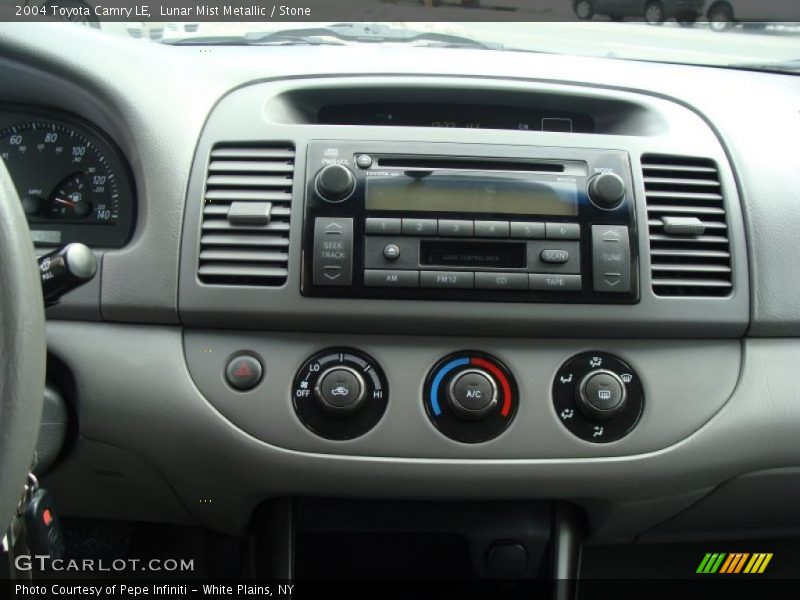Lunar Mist Metallic / Stone 2004 Toyota Camry LE
