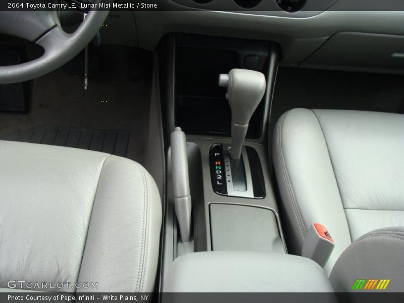 Lunar Mist Metallic / Stone 2004 Toyota Camry LE