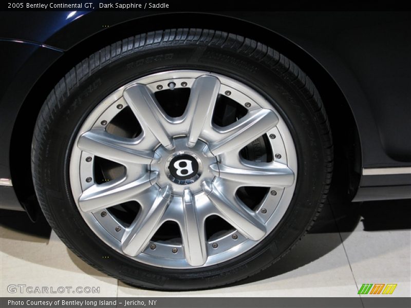Dark Sapphire / Saddle 2005 Bentley Continental GT