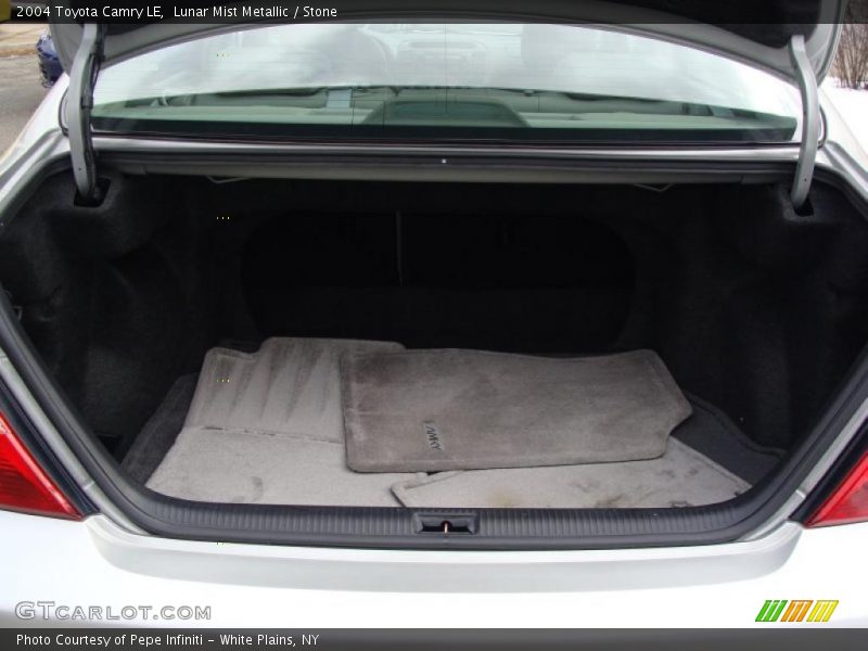 Lunar Mist Metallic / Stone 2004 Toyota Camry LE