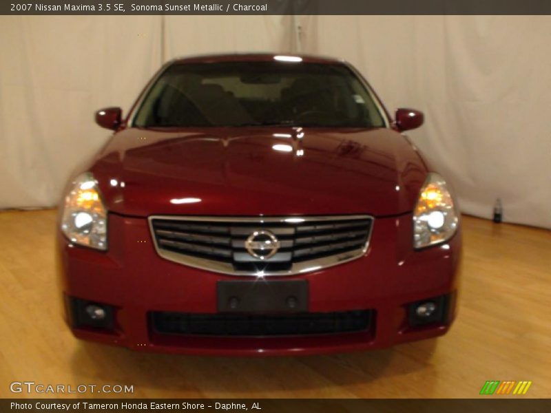 Sonoma Sunset Metallic / Charcoal 2007 Nissan Maxima 3.5 SE