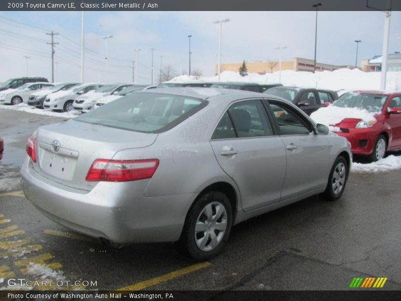 Classic Silver Metallic / Ash 2009 Toyota Camry LE