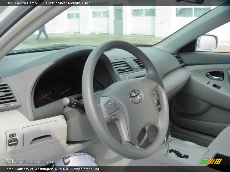 Classic Silver Metallic / Ash 2009 Toyota Camry LE