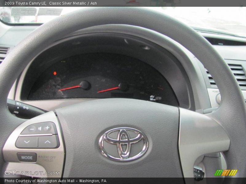 Classic Silver Metallic / Ash 2009 Toyota Camry LE