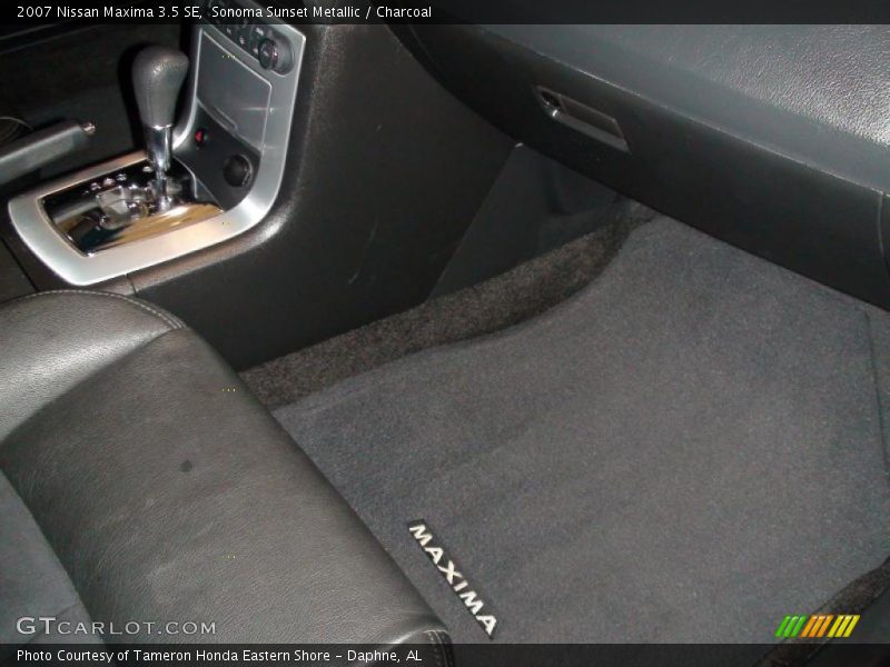 Sonoma Sunset Metallic / Charcoal 2007 Nissan Maxima 3.5 SE