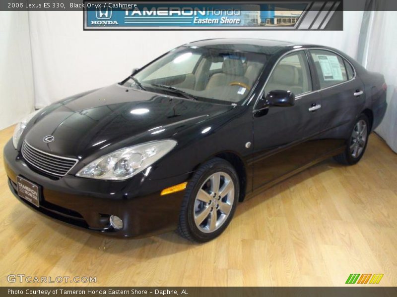 Black Onyx / Cashmere 2006 Lexus ES 330