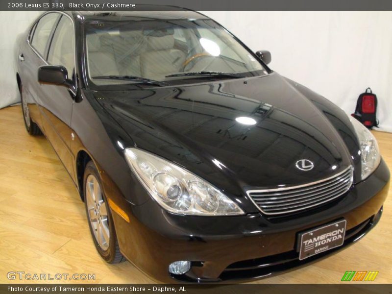 Black Onyx / Cashmere 2006 Lexus ES 330