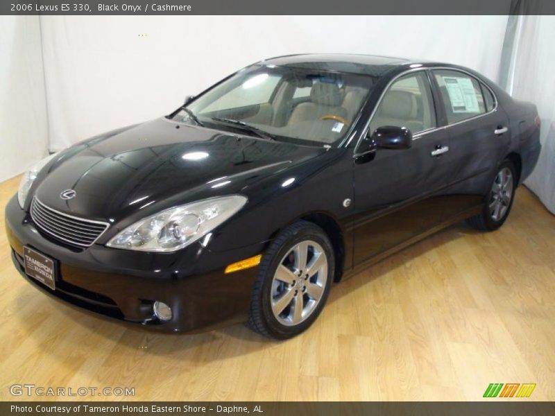 Black Onyx / Cashmere 2006 Lexus ES 330