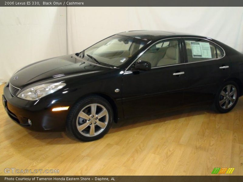 Black Onyx / Cashmere 2006 Lexus ES 330