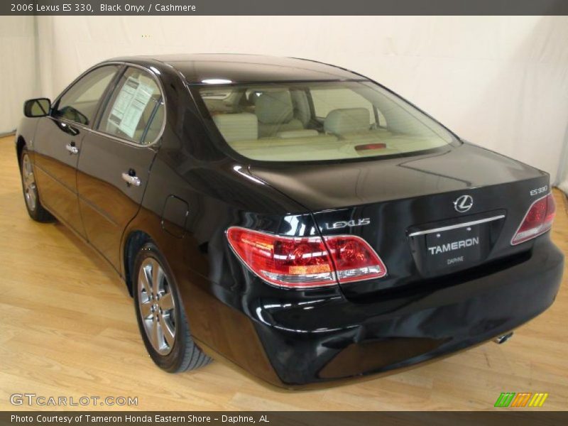 Black Onyx / Cashmere 2006 Lexus ES 330