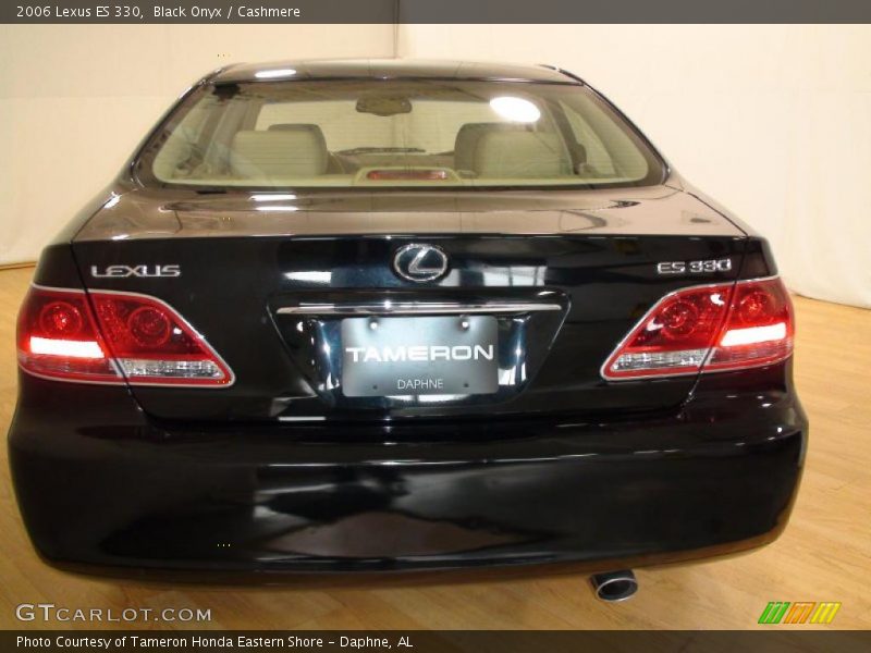 Black Onyx / Cashmere 2006 Lexus ES 330