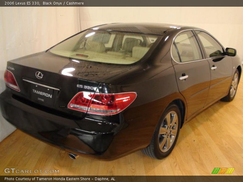 Black Onyx / Cashmere 2006 Lexus ES 330