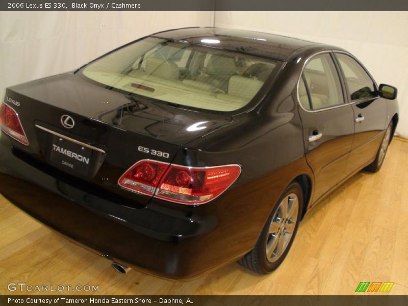 Black Onyx / Cashmere 2006 Lexus ES 330