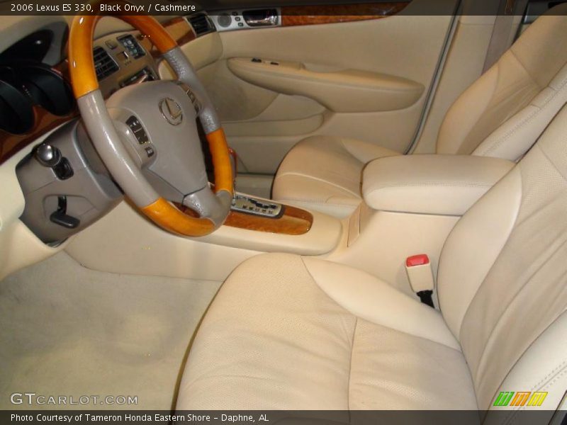 Black Onyx / Cashmere 2006 Lexus ES 330