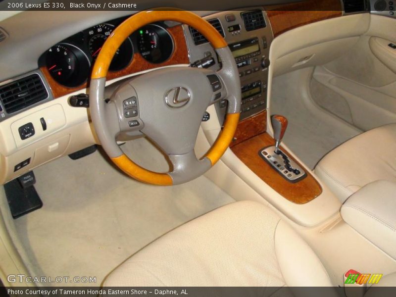 Black Onyx / Cashmere 2006 Lexus ES 330