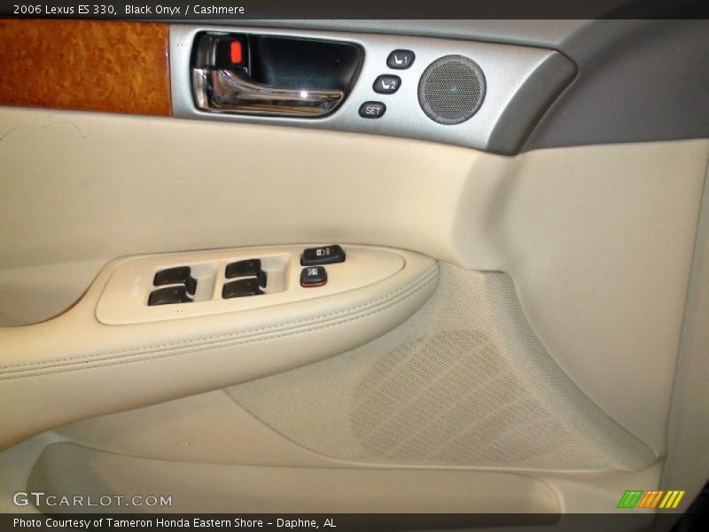 Black Onyx / Cashmere 2006 Lexus ES 330