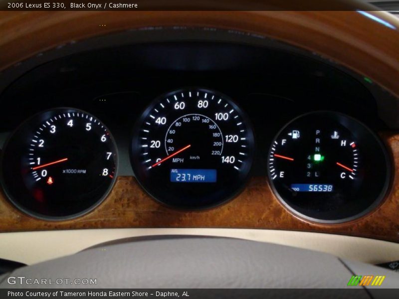 Black Onyx / Cashmere 2006 Lexus ES 330