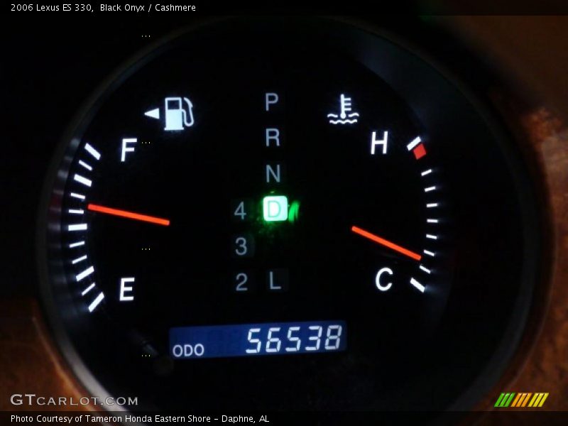 Black Onyx / Cashmere 2006 Lexus ES 330