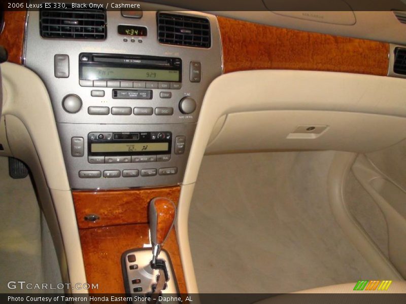 Black Onyx / Cashmere 2006 Lexus ES 330