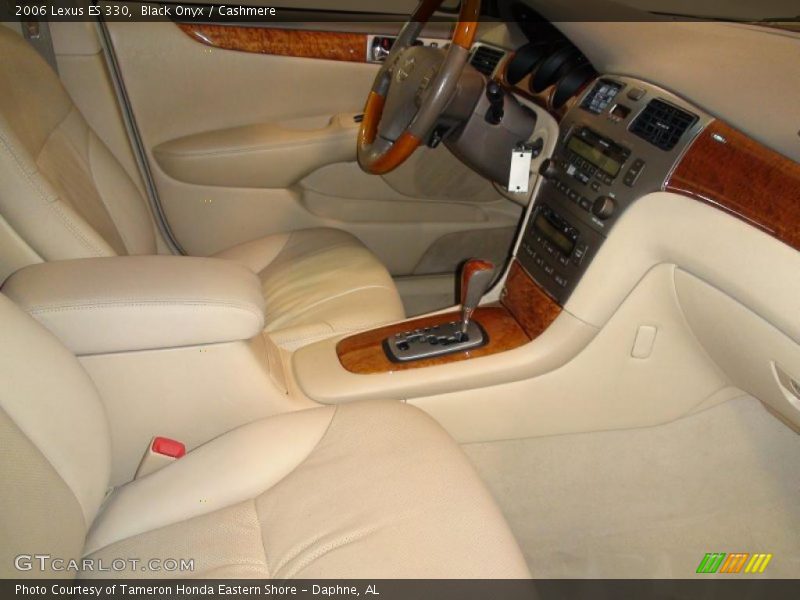 Black Onyx / Cashmere 2006 Lexus ES 330