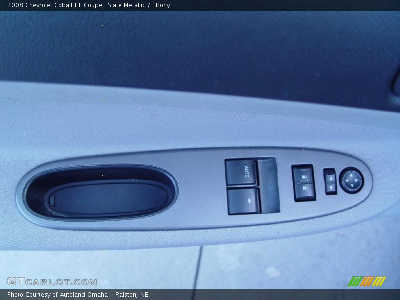 Slate Metallic / Ebony 2008 Chevrolet Cobalt LT Coupe